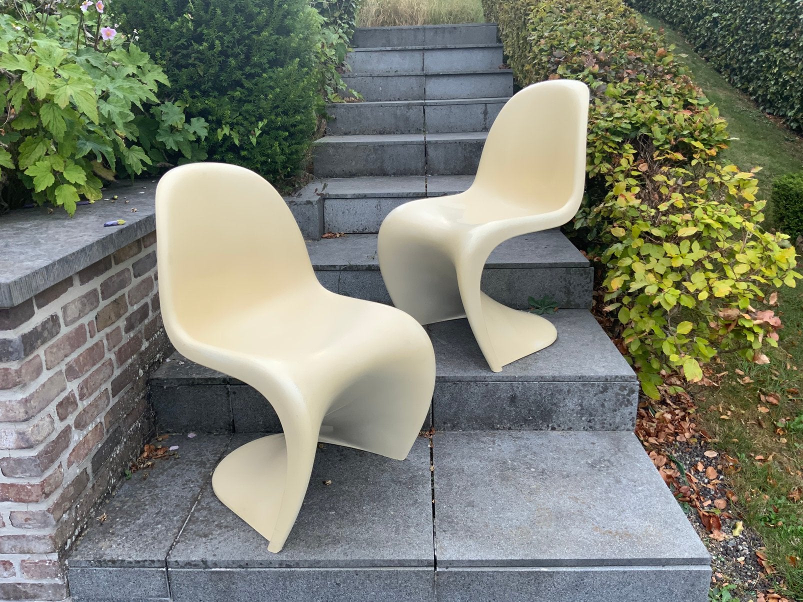 Panton Chair 2 - Herman Miller - Fehlbaum Productions 1970s, Enlèvement