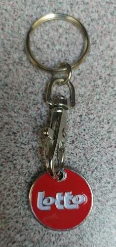 Lotto sleutelhanger, Ophalen of Verzenden