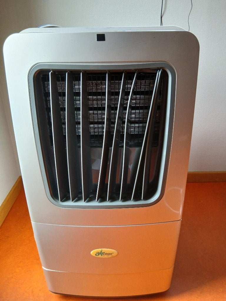Climatisateur mobile, Refroidissement et Déshumidification, Moins de 60 m³, Comme neuf, Enlèvement