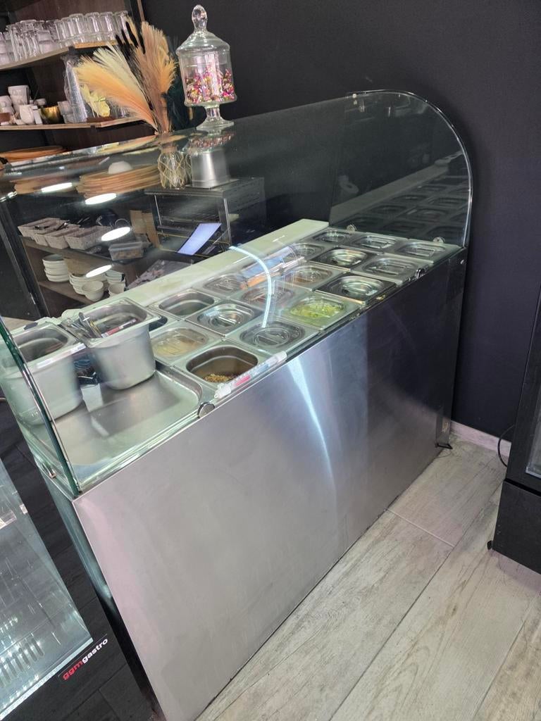 Saladette frigo
