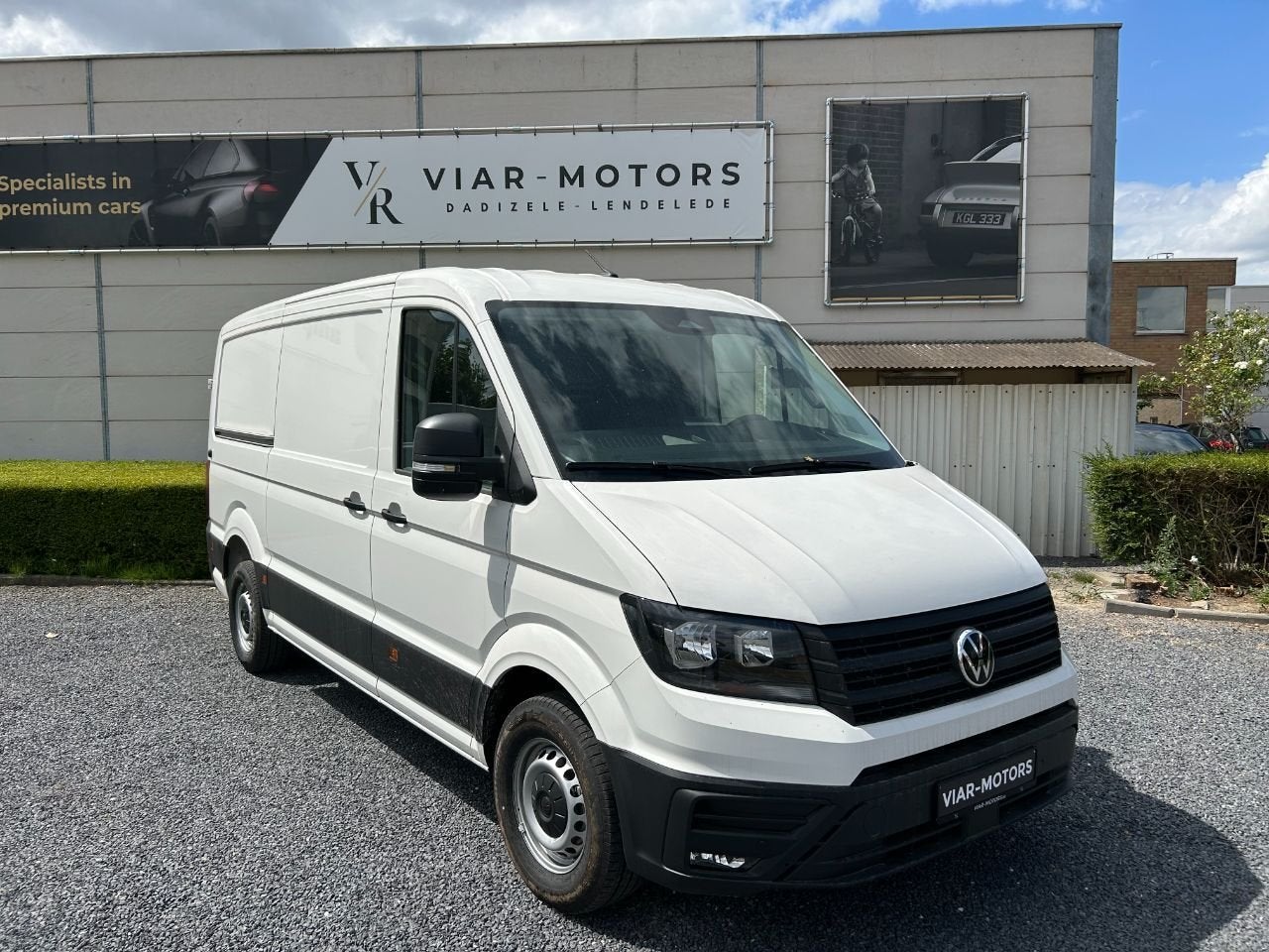 Volkswagen Crafter L3H2-FWD-Camera+Parkeerhulp-Afgewerkte La, Auto's, Gebruikt, Euro 6, 4 cilinders, Volkswagen