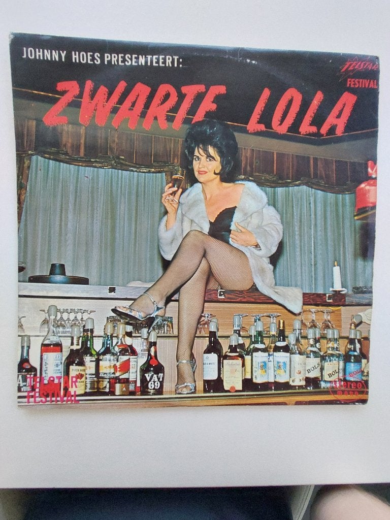 Zwarte Lola - (1972), Cd's en Dvd's, Vinyl | Nederlandstalig, Ophalen of Verzenden