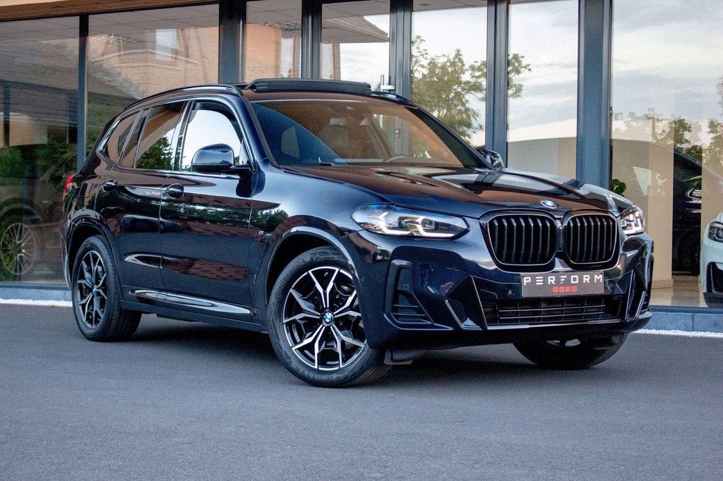 BMW X3 18d*MILD HYBRID*M-PACK*SHADOWNLINE*BMW HISTORY*, Auto's, Automaat, 1998 cc, Gebruikt, https://public.car-pass.be/vhr/5eab8567-575a-4378-a0c1-2c7905fa1e75