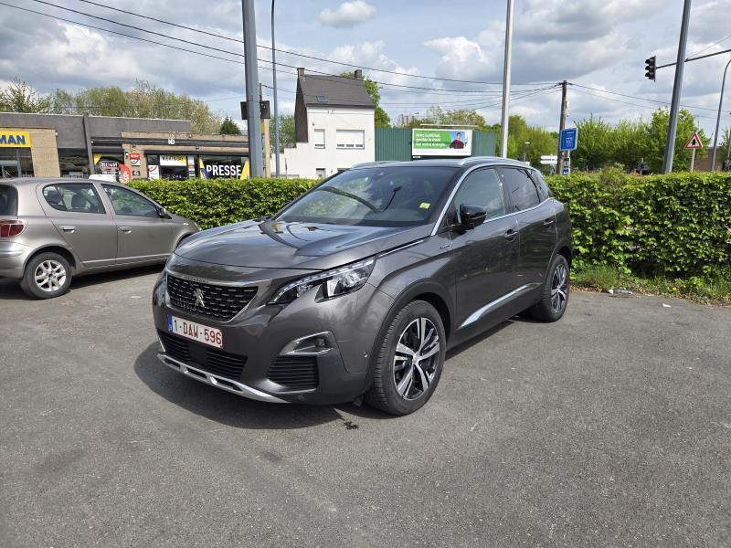 Peugeot 3008 1.5 BlueHDi GT Line 2019 Carnet Pack Sport, Auto's, Peugeot, Euro 6, 4 cilinders, Leder, 96 kW