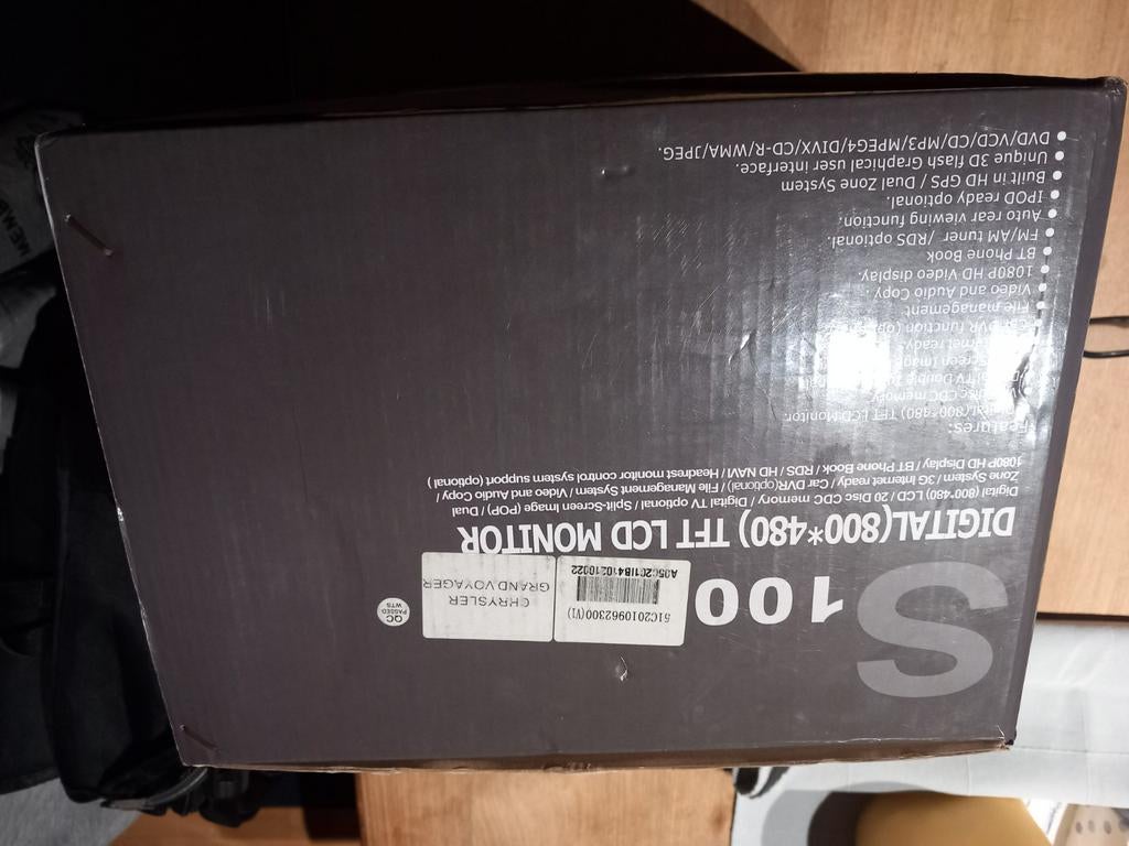 Multimediasysteem Voyager, Auto's, Particulier, Te koop, Voyager
