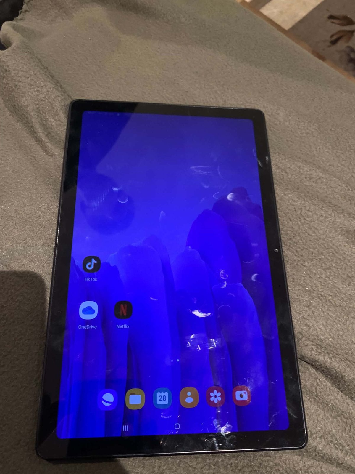 Tablet Samsung, Computers en Software, Ophalen of Verzenden, Zo goed als nieuw