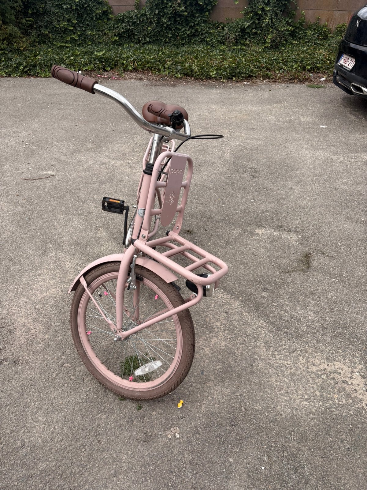 Mooi kinderfietsje, Ophalen, Zo goed als nieuw