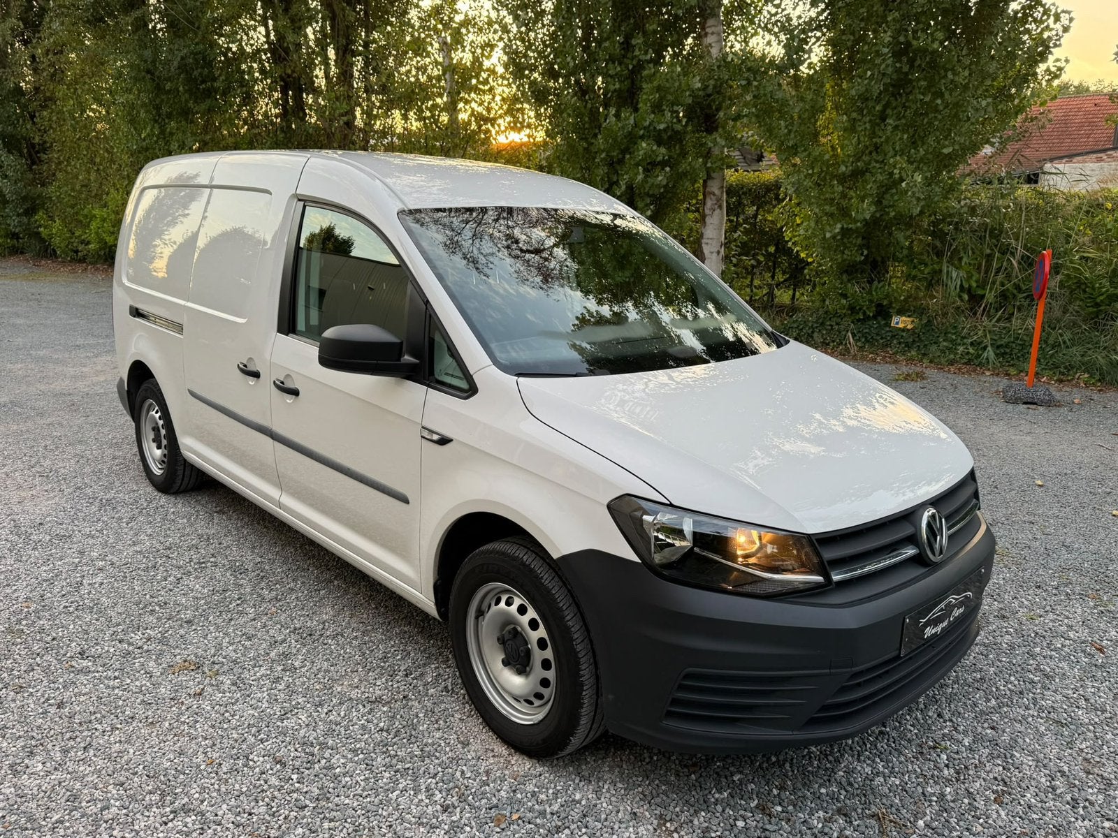 VW Caddy 2.0 TDI / Maxi / Automaat / 54.000KM / 2020 / AIRCO, Autos, Euro 6, Entreprise, Diesel, Automatique