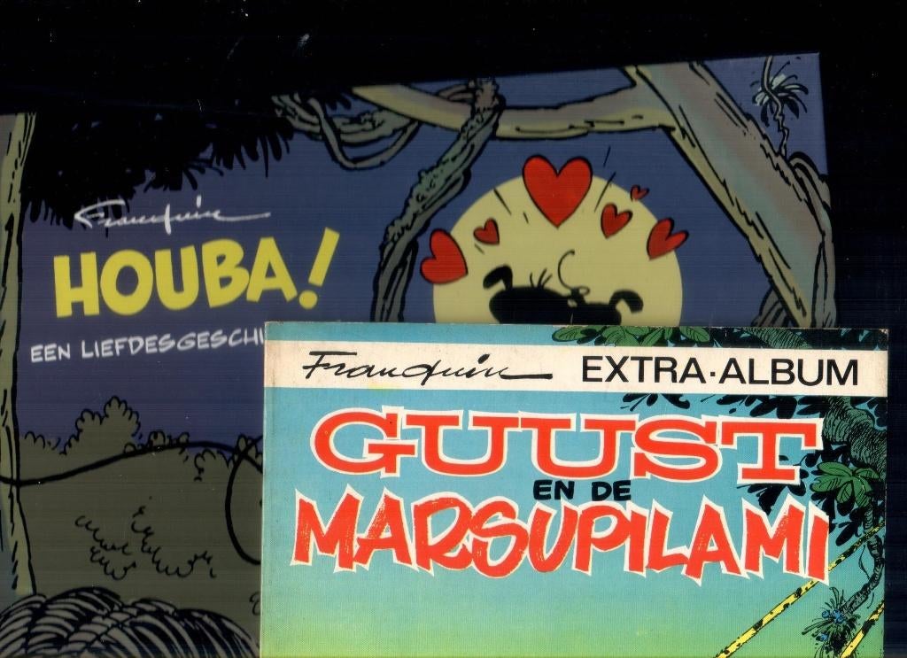 Guust en de Marsupilami (André Franquin), Neuf, Plusieurs BD, Enlèvement ou Envoi, André Franquin