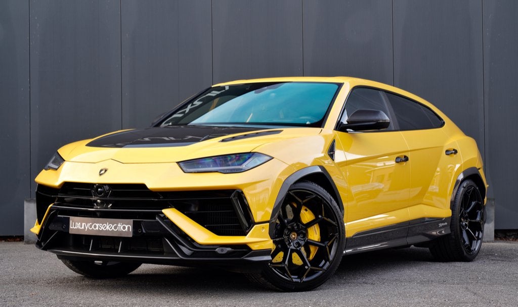 Lamborghini Urus Performante 4.0 V8 *ADPERSO/CERAMIC/FULL*, Autos, 3996 cm³, Euro 6, Entreprise, Jaune