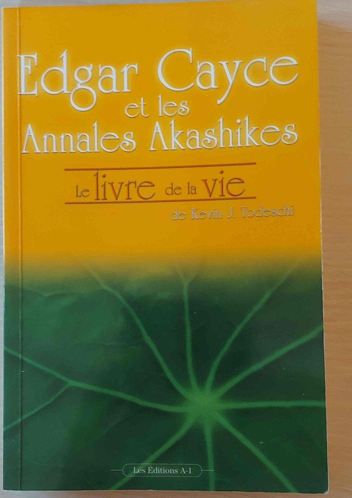 Edgar Cayce et les annales akashikes (Todeschi), Livres, Enlèvement ou Envoi, Utilisé