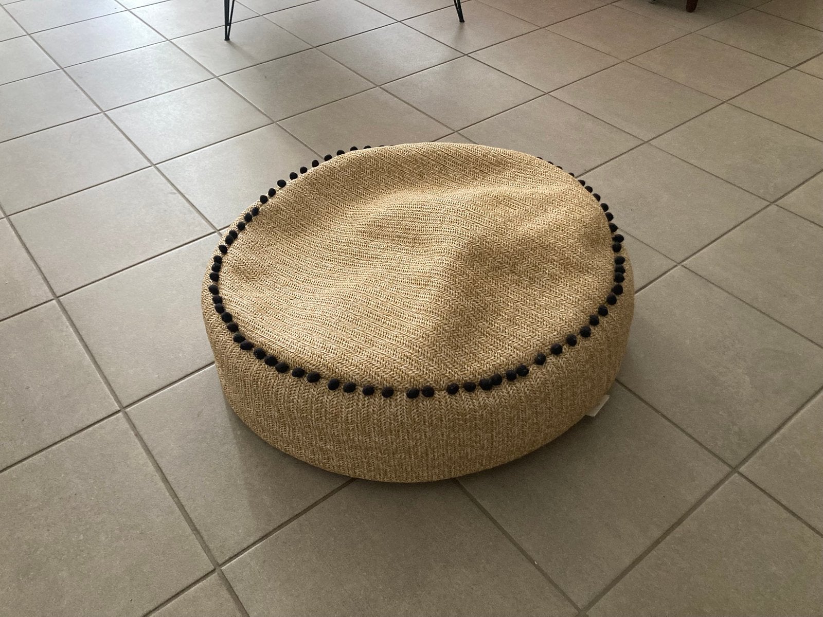 Poufs exterieur/jardin maison du monde, Maison & Meubles, Enlèvement, Comme neuf