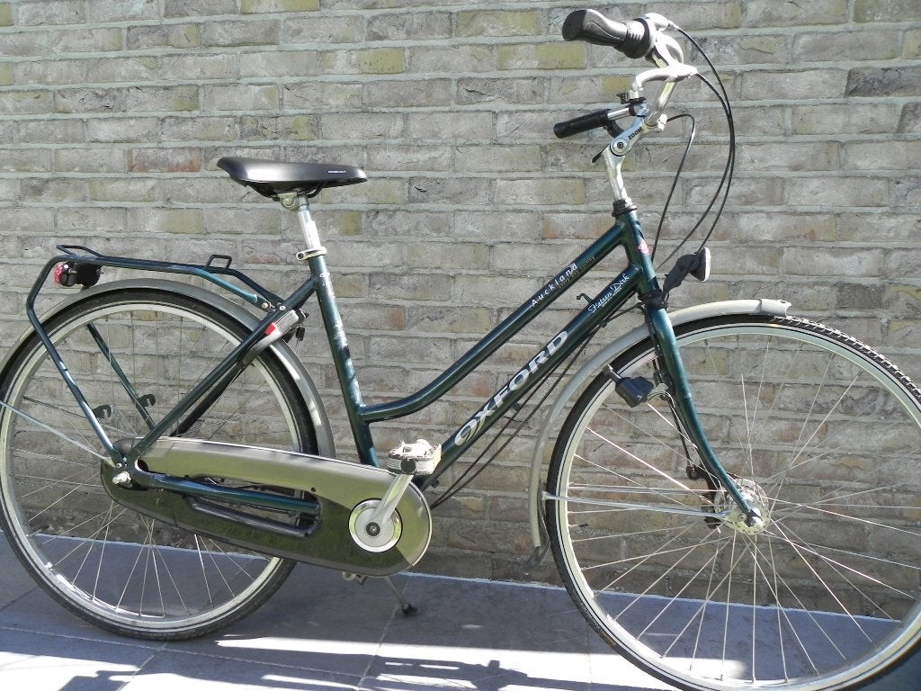 OXFORD alu damesfiets in zeer goede staat, Gebruikt, Velgrem, 50 tot 53 cm, Ophalen