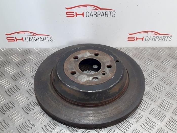 Disque de frein avant d'un Mercedes ML-Klasse, 3 mois de garantie, Utilisé, -, -