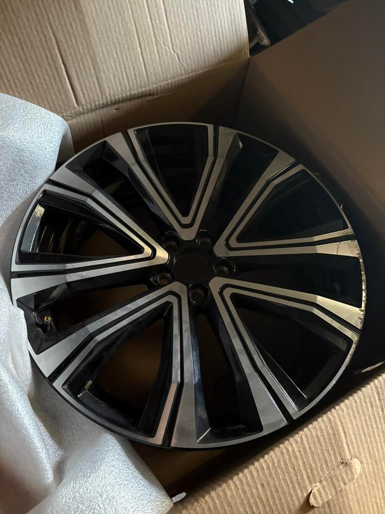 Volvo xc60 velgen black diamond 21inch, Enlèvement, Comme neuf