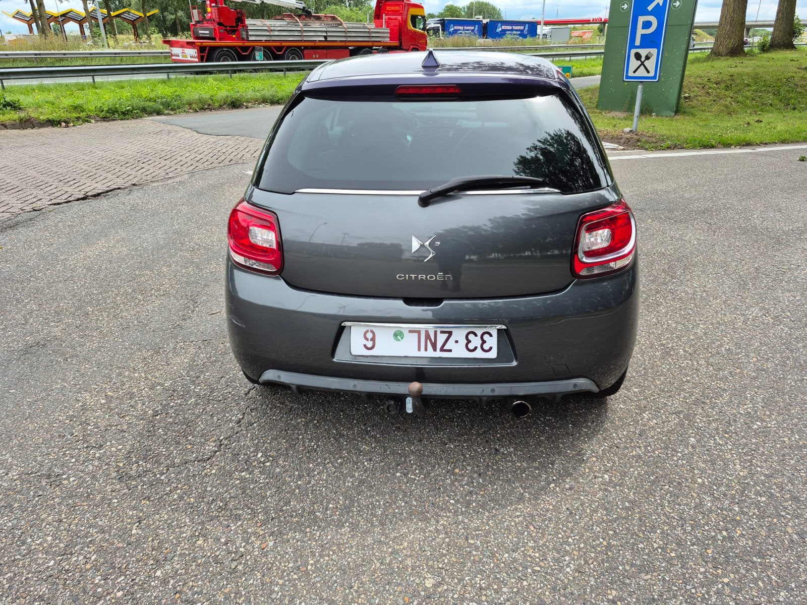 Citroën DS 3, Enlèvement