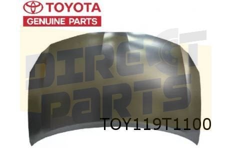 Toyota Auris (1/10-) motorkap (te spuiten) Origineel! 533010, Neuf, -, -, Toyota