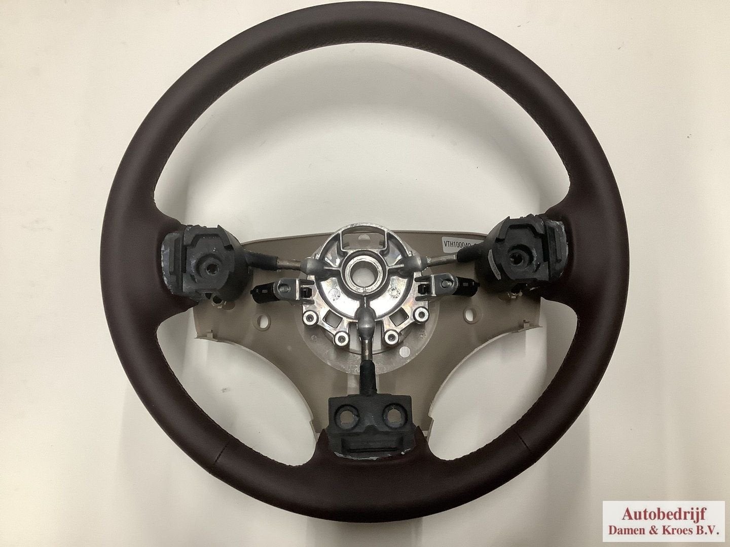 ROVER 75 STEERING WHEEL Aubergine rood Bruin QTB001280KMW Cr, Rover, -, -, Nieuw