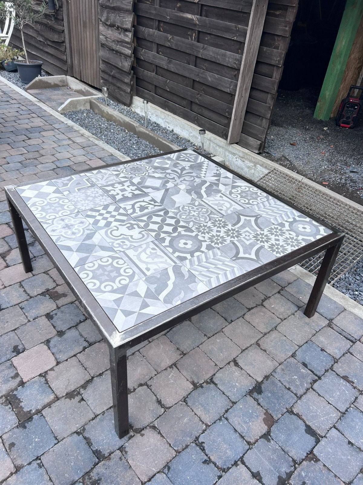 Table de salon, 100 à 150 cm, Carré, 100 à 150 cm, Enlèvement