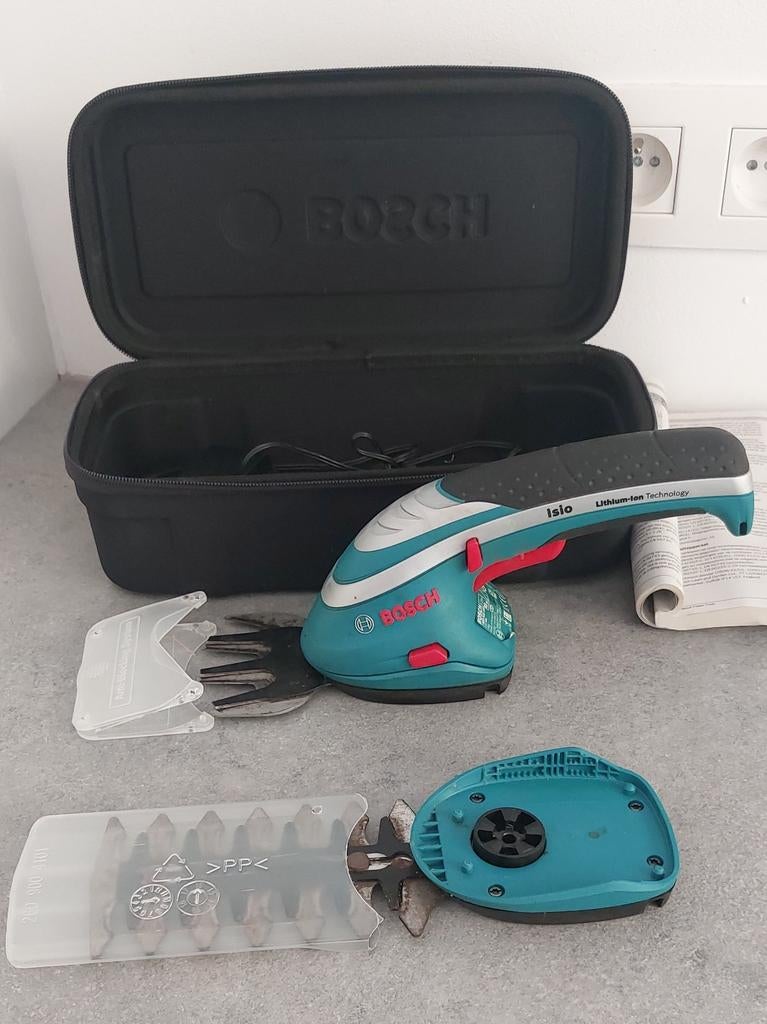 Oplaadbare Bosch struiken/heggenschaar, Tuin en Terras, Ophalen