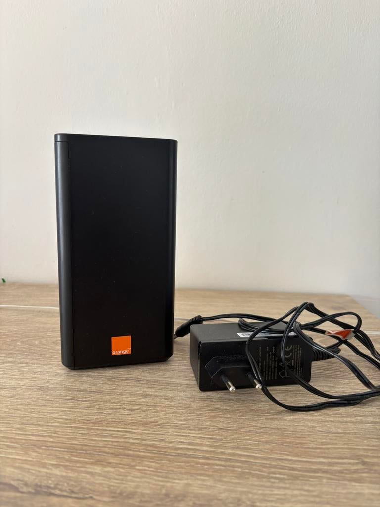 Wifi booster orange, Enlèvement