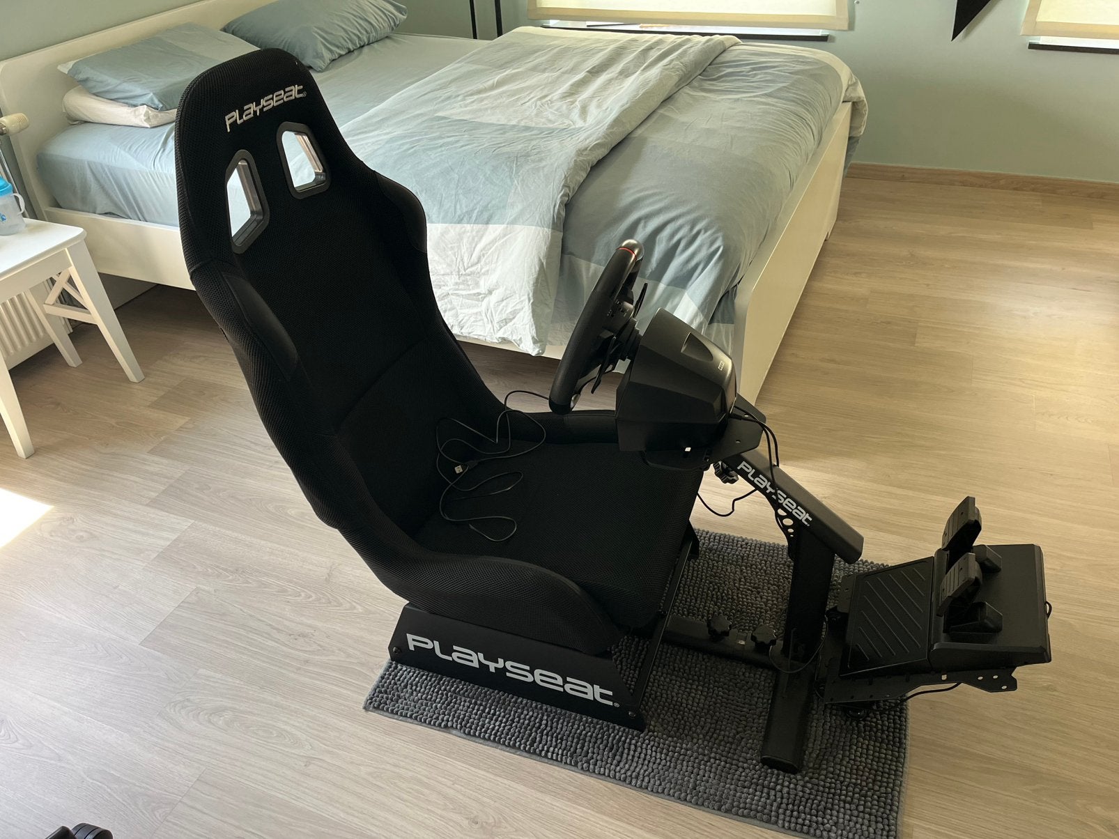 Playseat Evolution + Hori Apex Racing Wheel Set (PS5/PS4/PC), Ophalen, Gebruikt