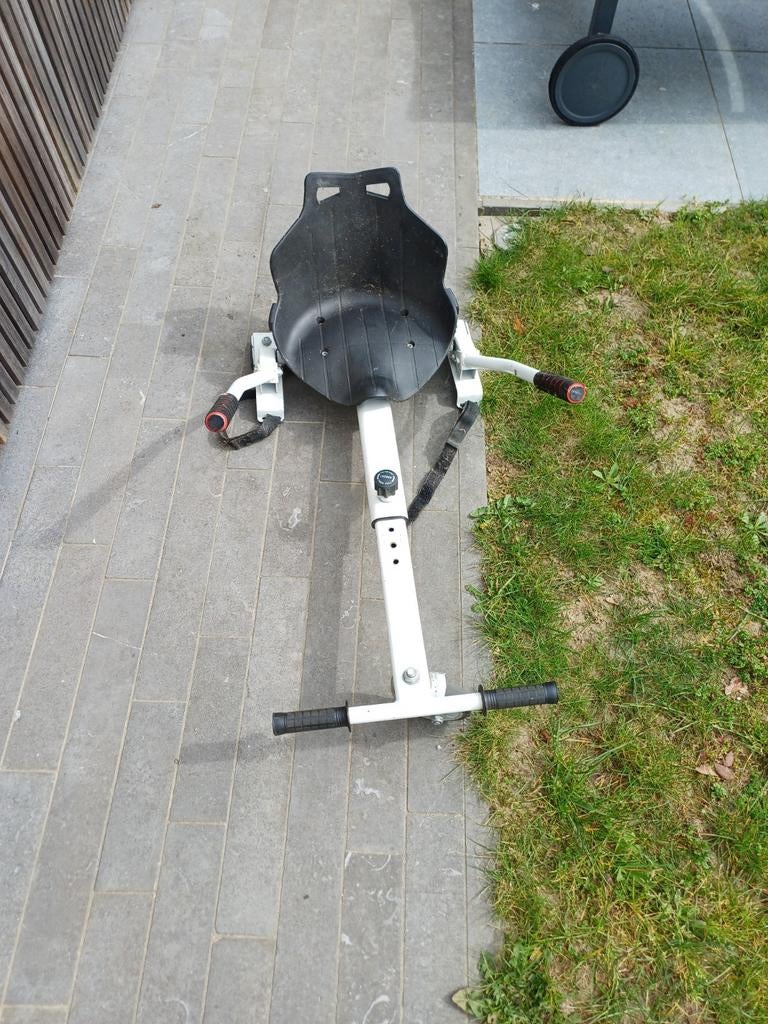 Hoverkart, Enlèvement