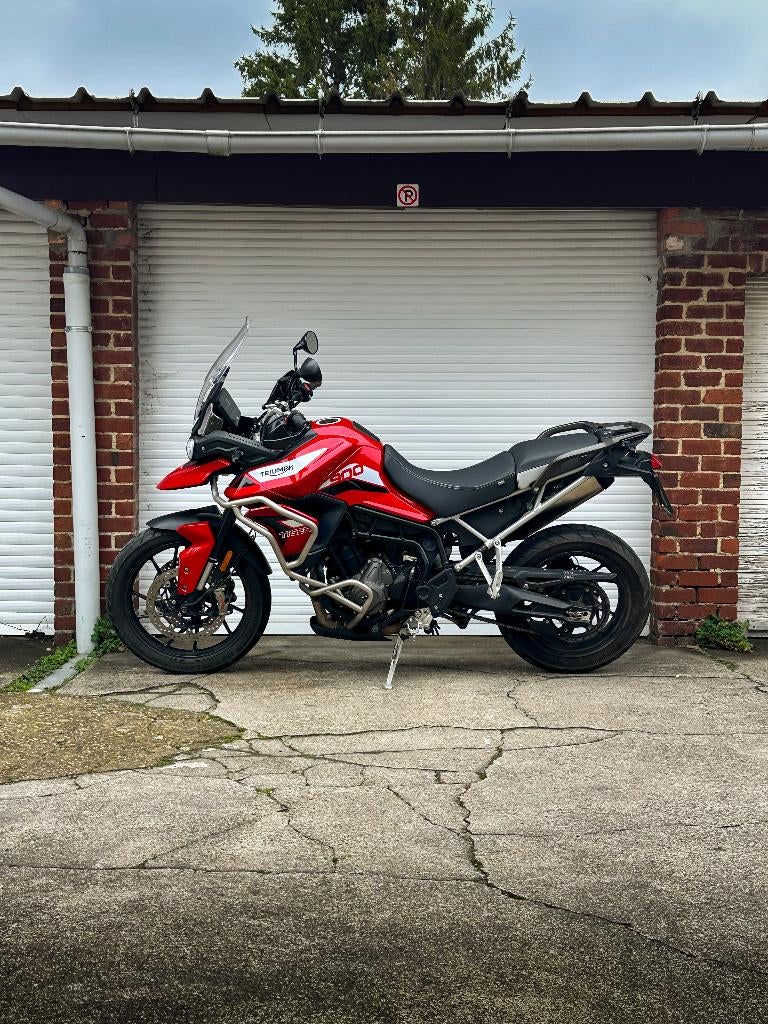 Tiger 900 GT PRO, Handvatverwarming, Occasion, Motorrijbewijs A, Bedrijf