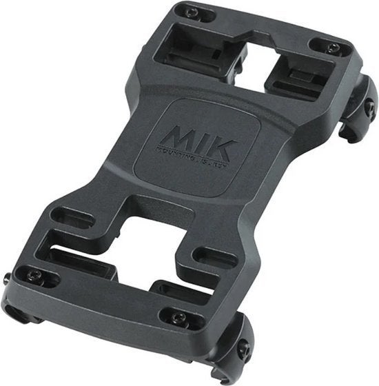 MIK Carrier Plate Bagagedragerplaat - Zwart 2x, Ophalen of Verzenden, Zo goed als nieuw
