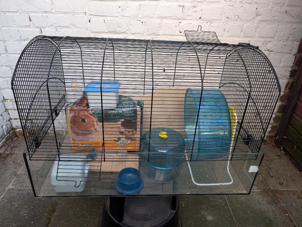 Cage Haut de Gamme pour rongeur - État Neuf, Dieren en Toebehoren, Knaagdieren en Konijnen | Hokken en Kooien, Zo goed als nieuw