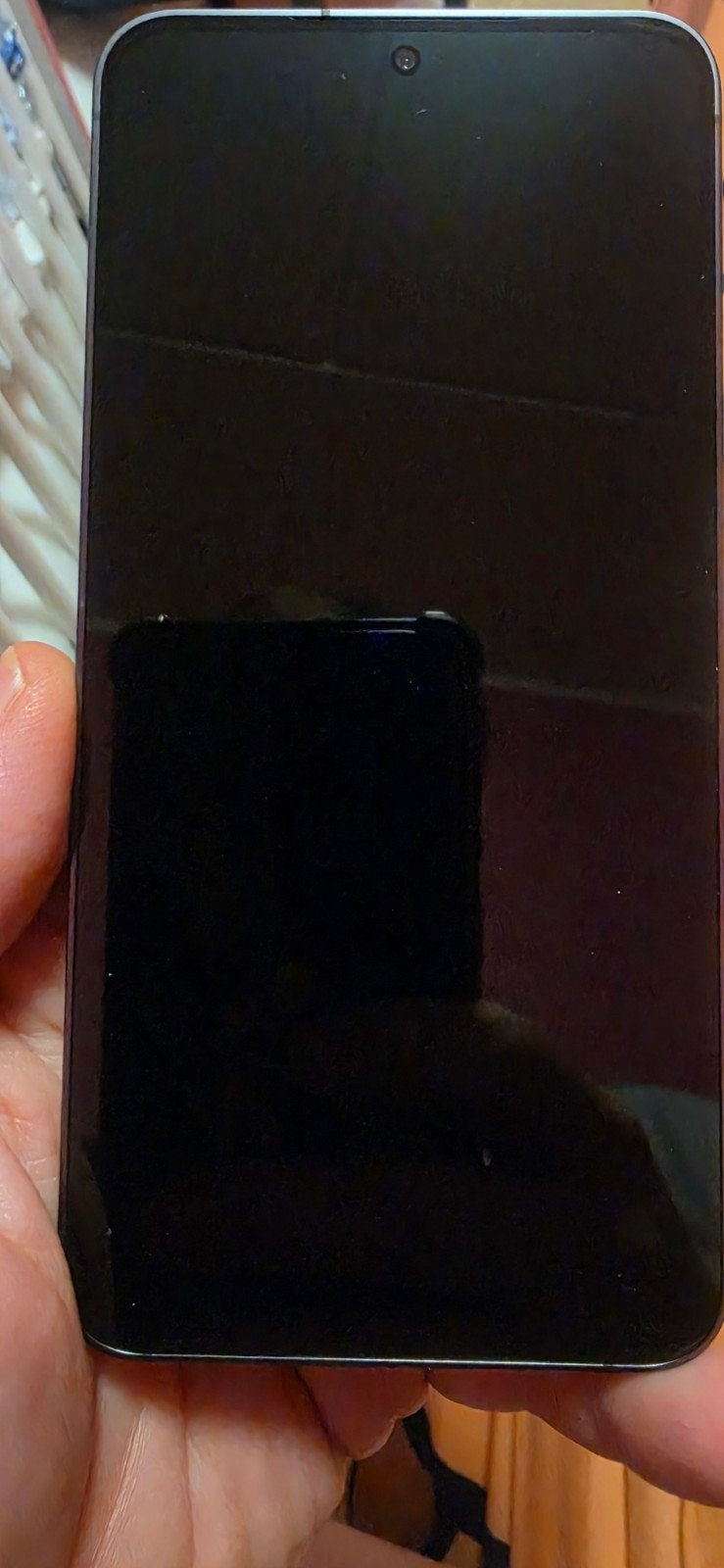 samsung S24, Galaxy S24, Zwart, Touchscreen, Ophalen of Verzenden