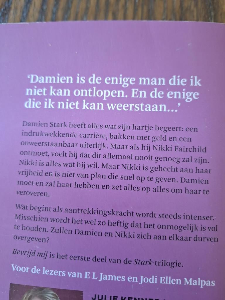 Julie Kenner : Bevrijd mij  / Bezit mij, Enlèvement ou Envoi, Utilisé, Julie Kenner