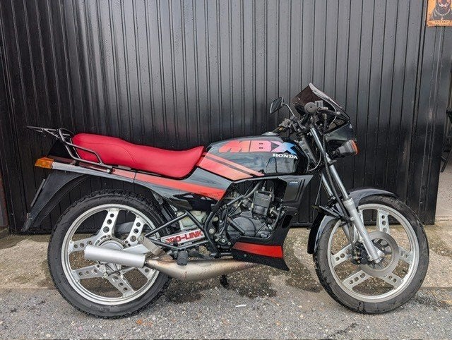 Honda MBX 50cc, Fietsen en Brommers, Brommers | Honda, Ophalen, 6 versnellingen, 50 cc, MBX