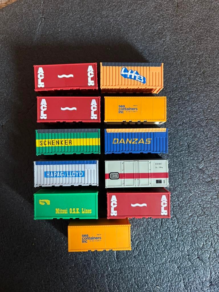 Wagons h0, Hobby en Vrije tijd, Modeltreinen | H0, Gebruikt, Wagon, Ophalen