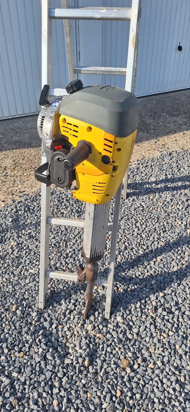 Drilboor - Betonbreker - Breekhamer WACKER NEUSSON, Doe-het-zelf en Bouw, Ophalen