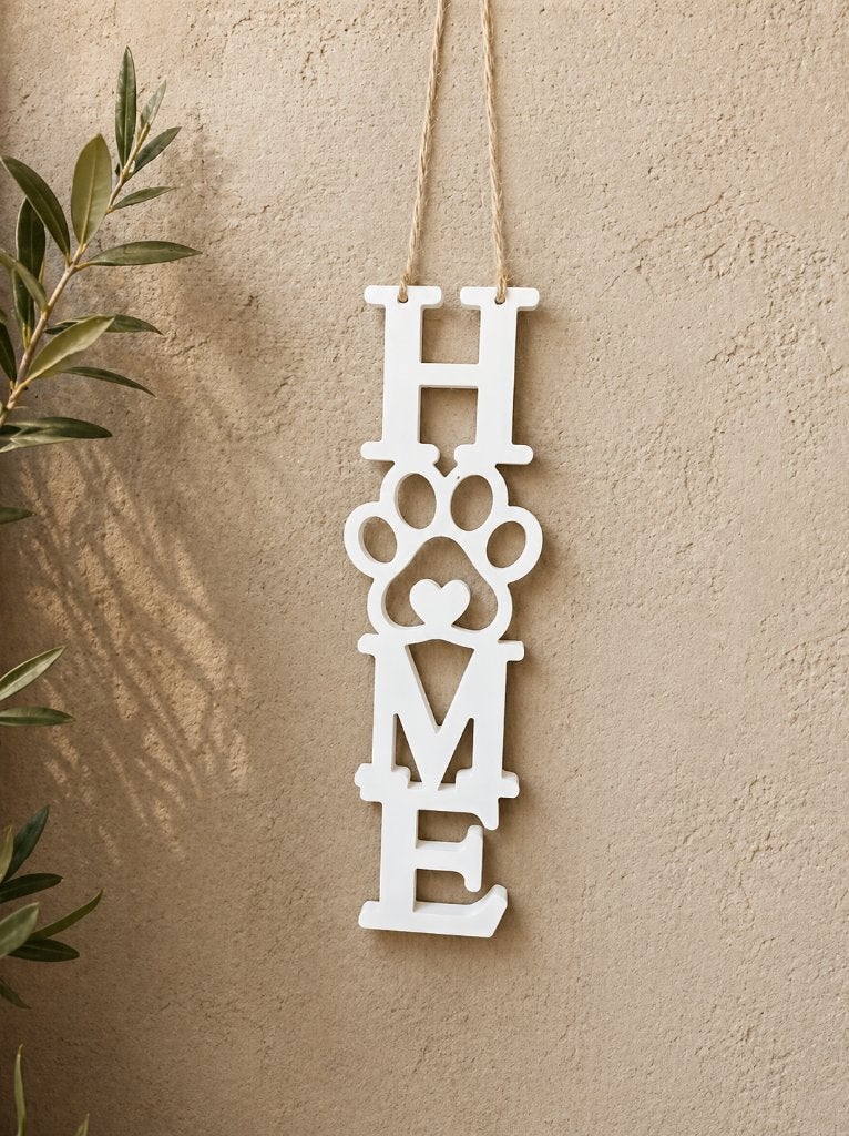 Muurhanger wit, Wandhanger, Nieuw, Ophalen of Verzenden, Handgemaakt