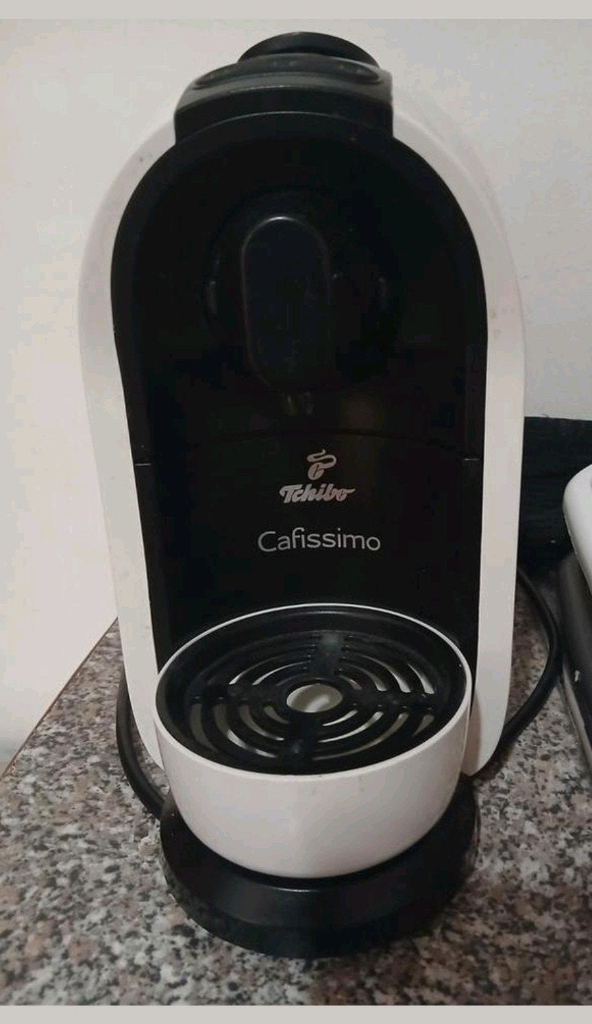 Cafissimo apparaat koffie met cups, Ophalen