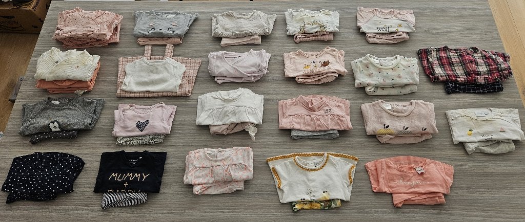 Vêtements pour enfants pour filles tailles 50-62, Enlèvement, Comme neuf, Taille 50