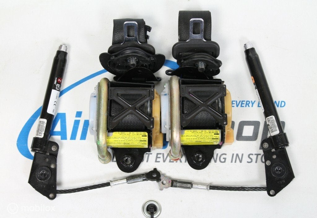 2 x ceintures + 2 x prétensionneurs Opel Mokka (2012-....), Auto-onderdelen, Interieur en Bekleding