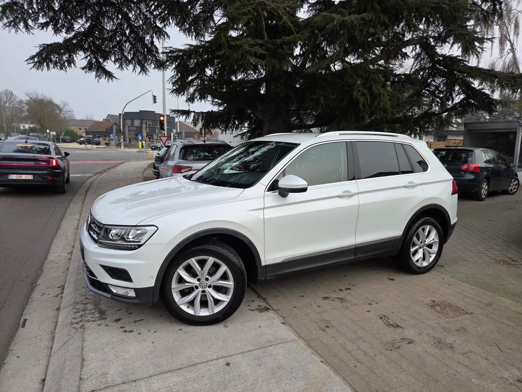 Volkswagen Tiguan 2.0TDI 4MOTION 2017 78.000KM! Garantie, Automaat, Stof, USB, 4 cilinders