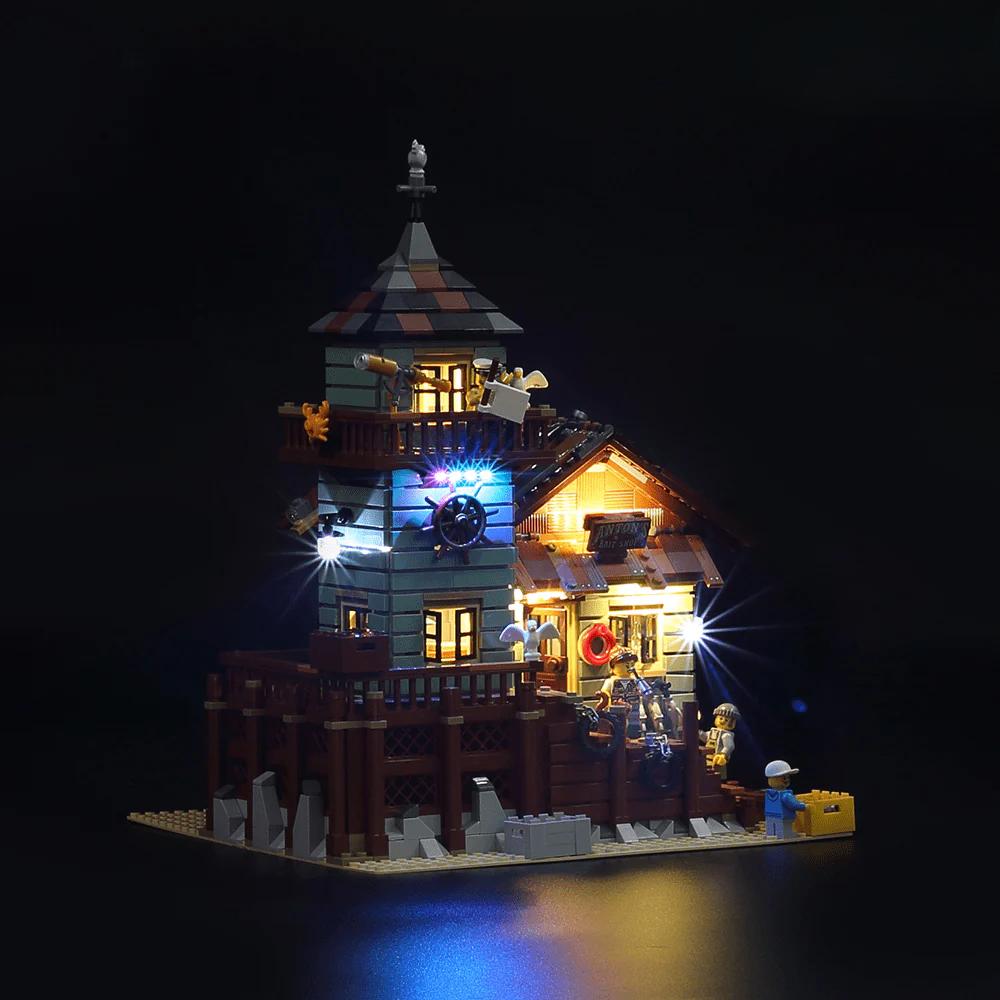 Lumières LED pour Old Fishing Store 21310 New, Enlèvement ou Envoi, Neuf, Autres marques