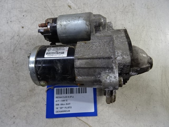 STARTMOTOR Renault Clio IV (5R) (233000557R), Gebruikt, Renault, Mevr. I. Hauben, Rue de l'Espoir 34 34
4030  GRIVEGNÉE, BE
