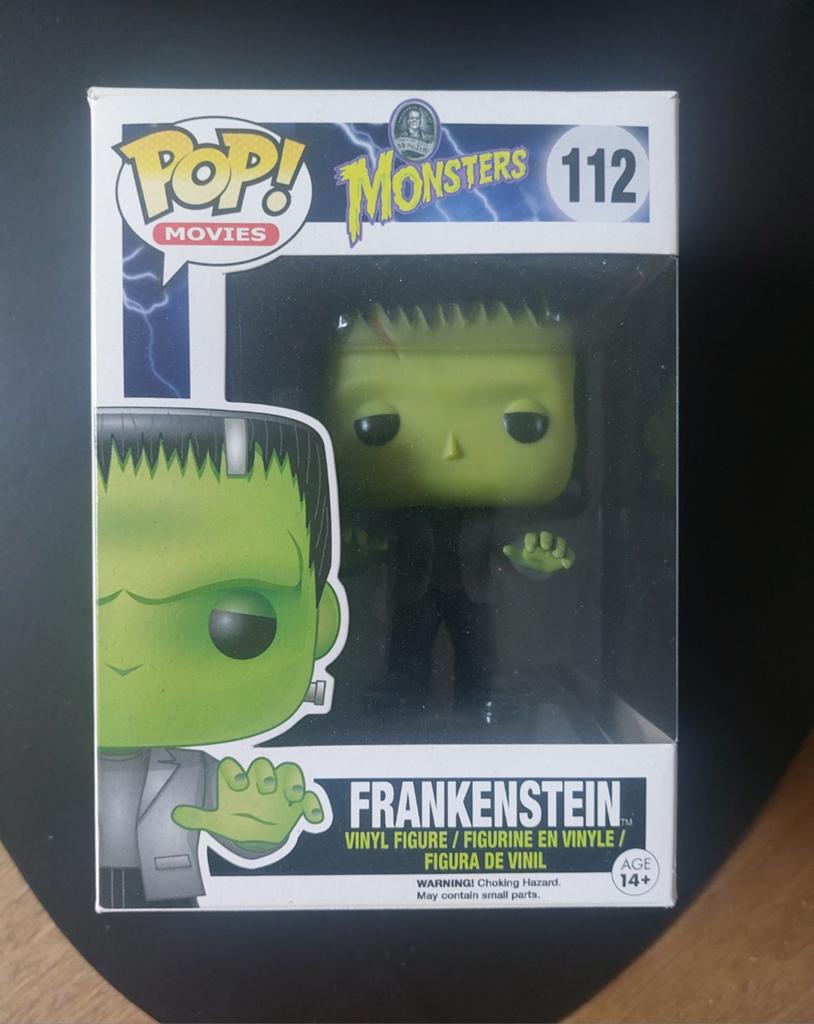 Frankenstein Horror Funko, Ophalen, Zo goed als nieuw
