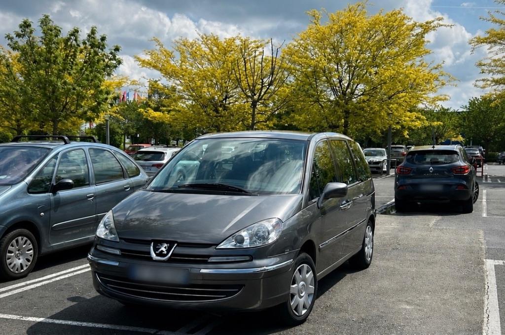 Peugeot 807 2l hdi, Autos, Achat, Boîte manuelle, 5 portes, Diesel