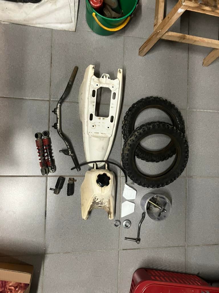 Origineel onderdeel PW 50 1984, Motoren, Ophalen of Verzenden, Gebruikt