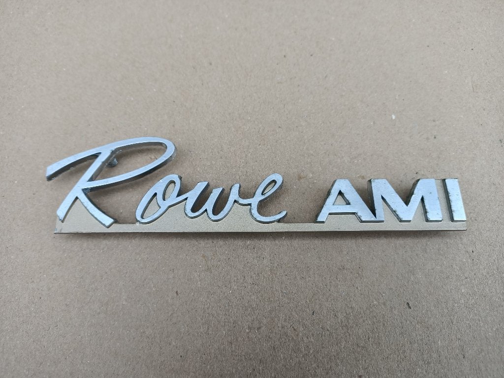 Embleem Rowe-AMi JAN (1965) jukebox, Collections, Machines | Jukebox, Ami, Envoi