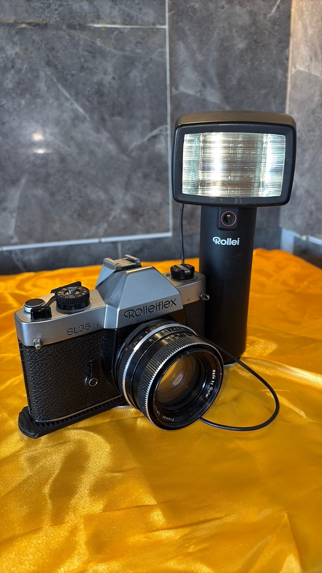 Digitale camera van het merk.RolleiFlex.SL35, Audio, Tv en Foto, Ophalen, Gebruikt