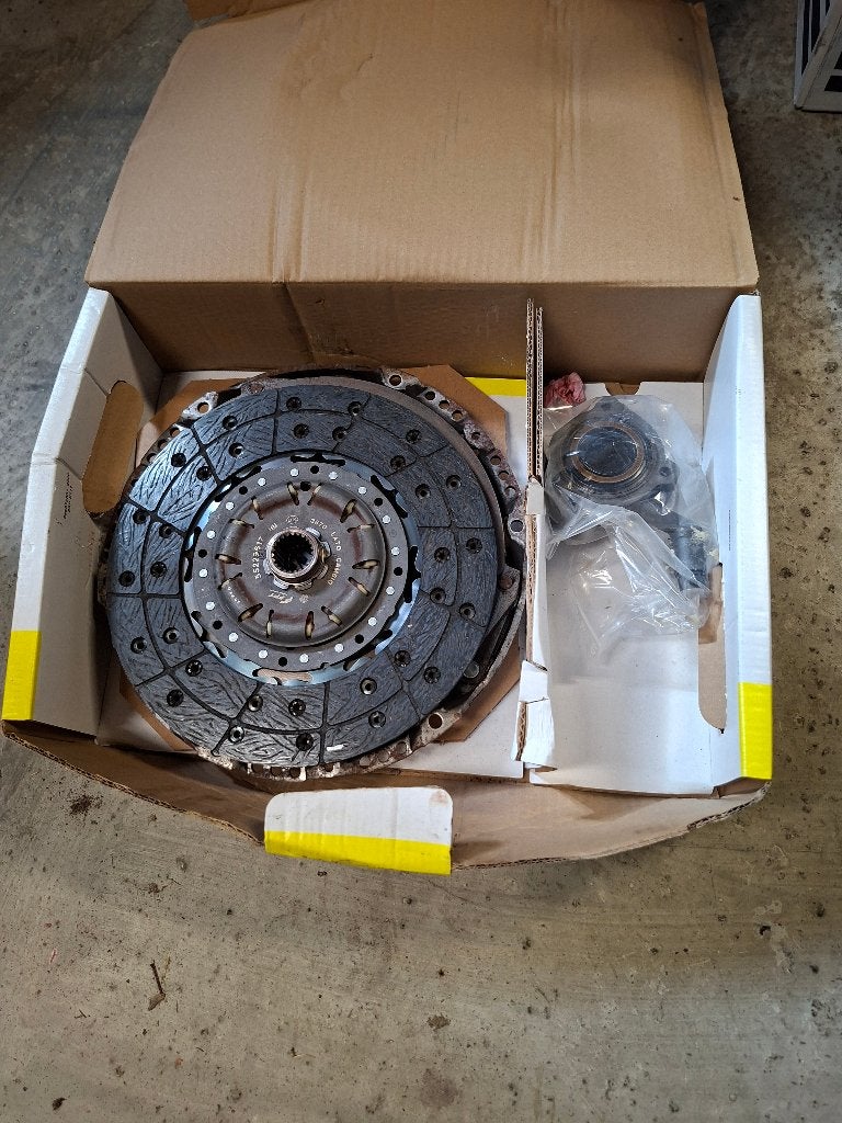 Koppelingset (automaat) voor Fiat Ducato, Enlèvement, Utilisé, Fiat