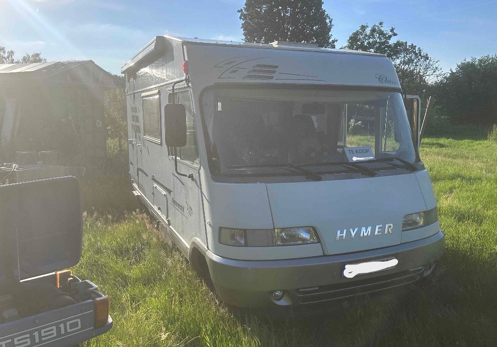 camper - HYMER - Fiat, Réfrigérateur, Siège standard, Fiat, Boîte manuelle