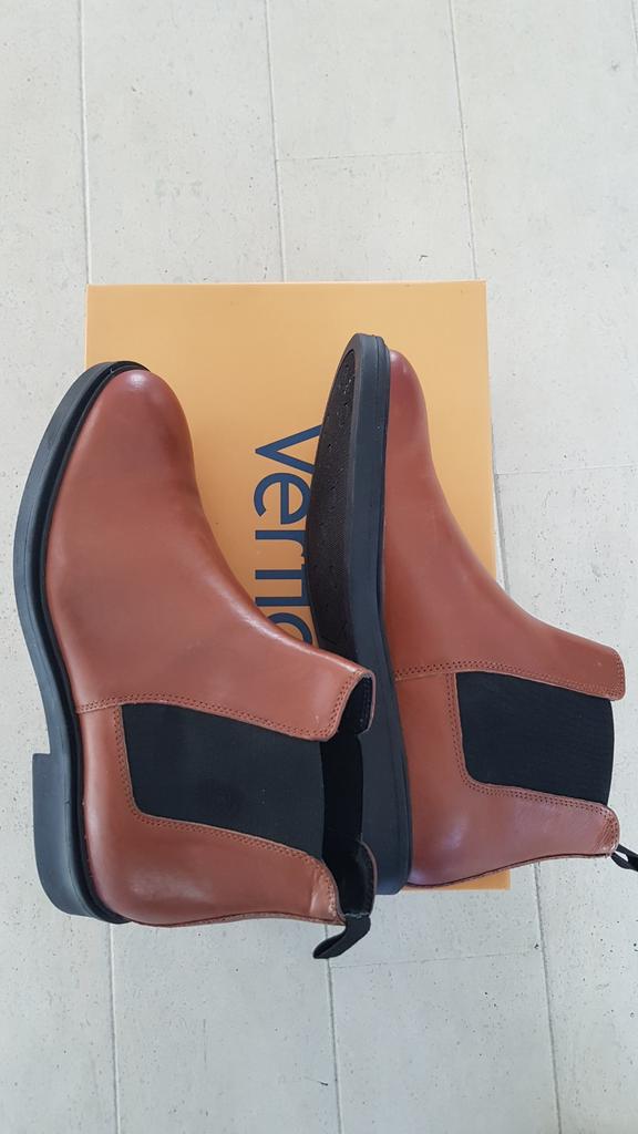 Chelsea boots, marque Vertice, taille 41. Neuf, Vêtements | Hommes, Chaussures, Neuf, Bottes, Enlèvement ou Envoi, Brun